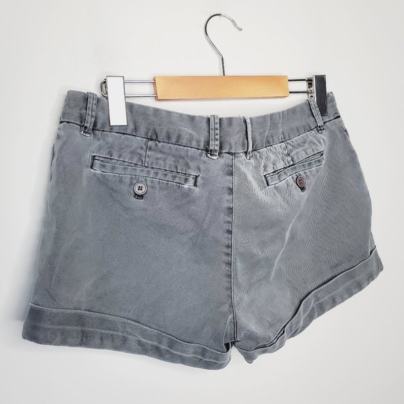 ARITZIA TALULA Cotton Grey Shorts - Picture 4 of 10